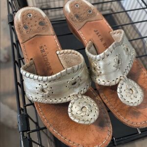 Jack Rogers wedge sandal